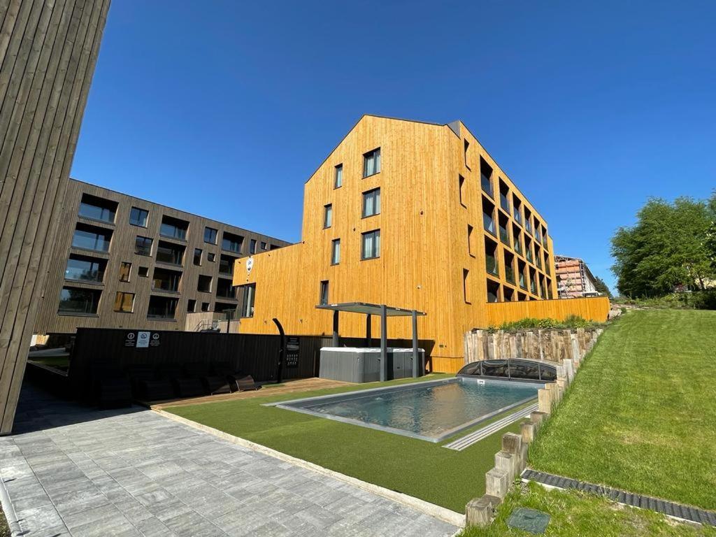 Jbx Resort Avenue Lipno Lipno nad Vltavou Kültér fotó