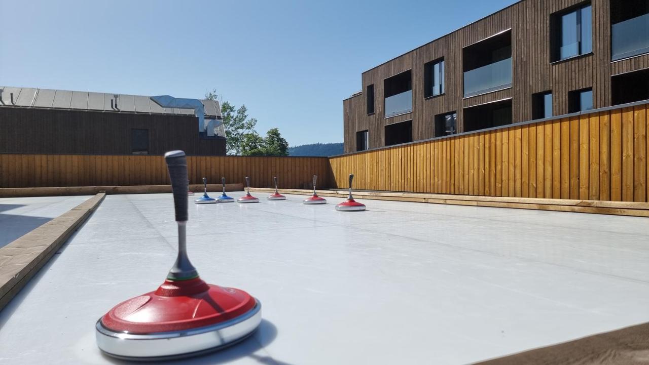 Jbx Resort Avenue Lipno Lipno nad Vltavou Kültér fotó