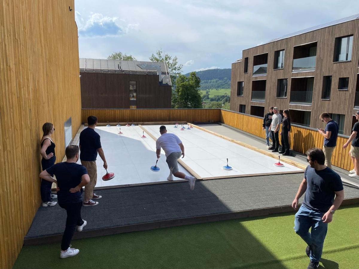 Jbx Resort Avenue Lipno Lipno nad Vltavou Kültér fotó
